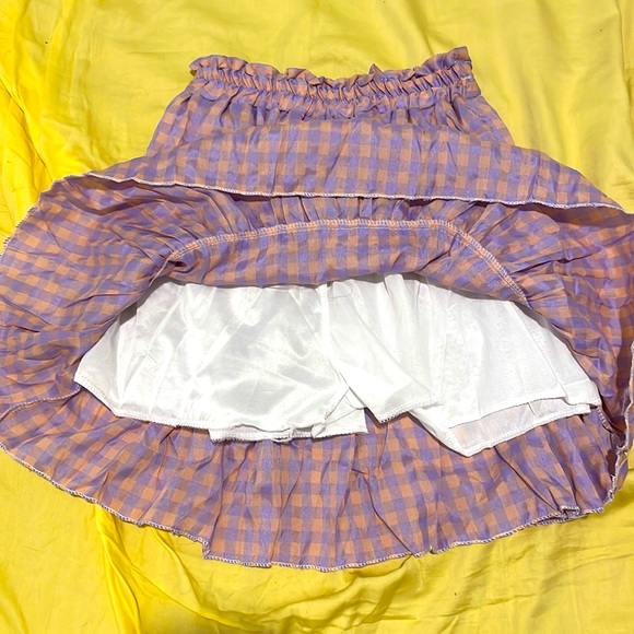 Cute summer skirt with inner shorts - Picture 2 of 2